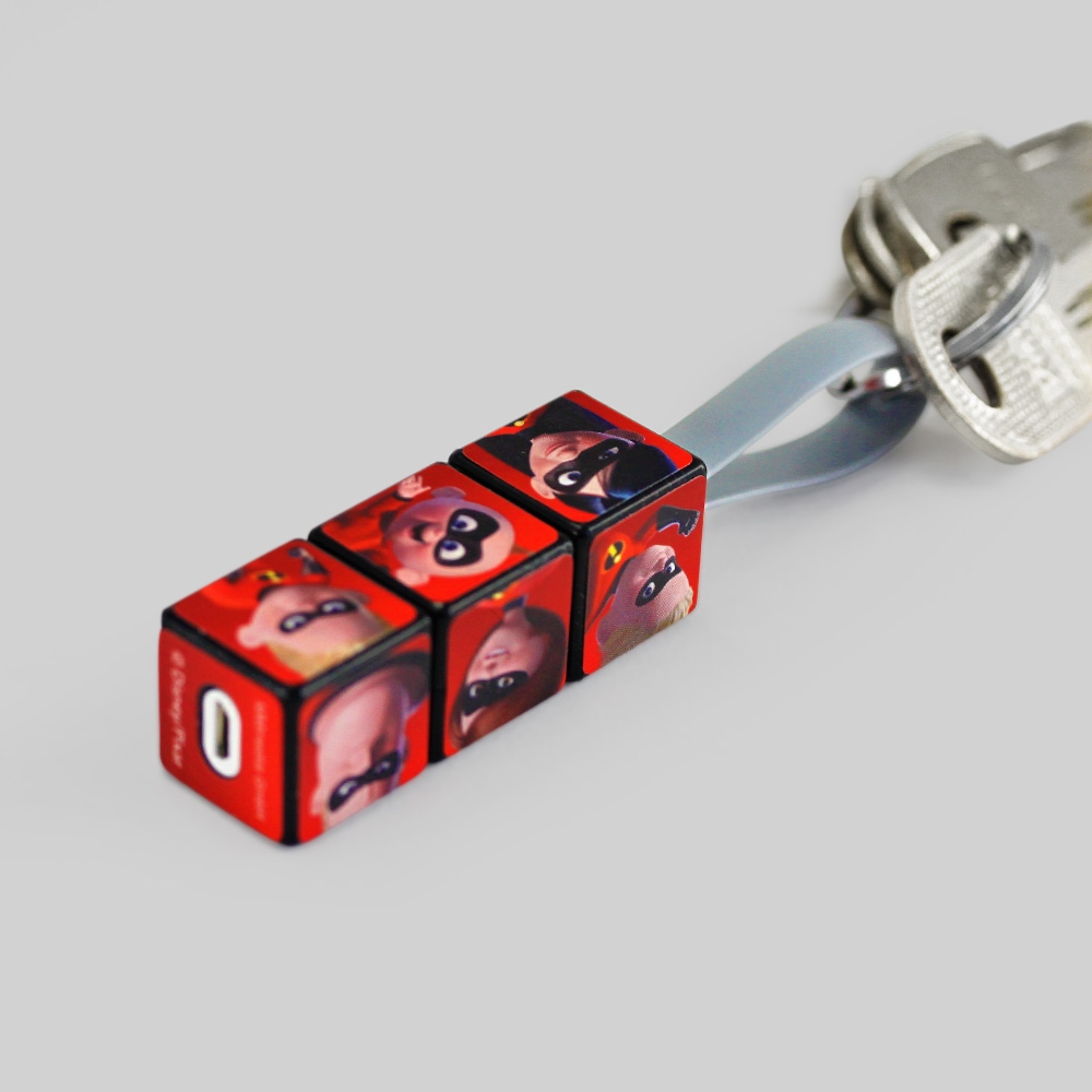 Rubik Cube Mobile Charging Cables